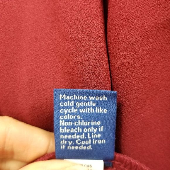 APT 9 Cutwork Fit and Flare Dress short sleeves - Picture 5 of 7